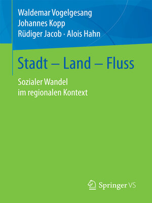 cover image of Stadt – Land – Fluss